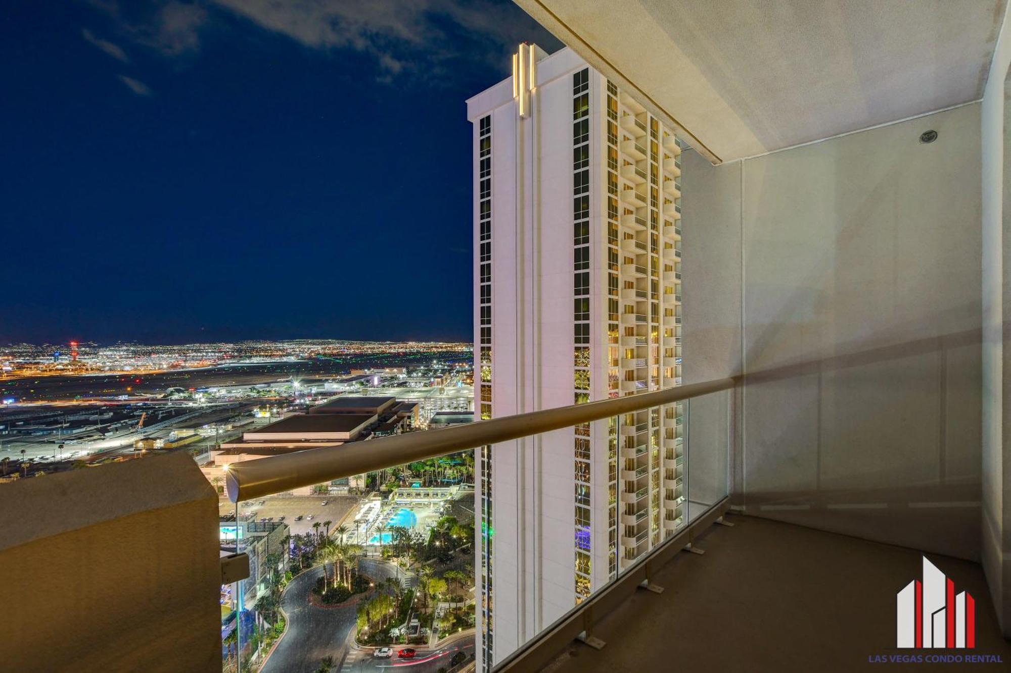 Mgm Signature-28-820 1Br 2Ba F1 Pits View Balcony Las Vegas Exterior photo